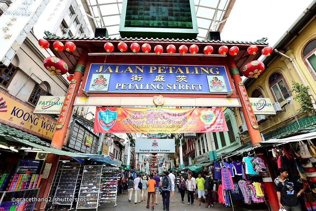 Appartamento Cozy 4Br Apt Free Parking Near Lalaport Klcc Kuala Lumpur
