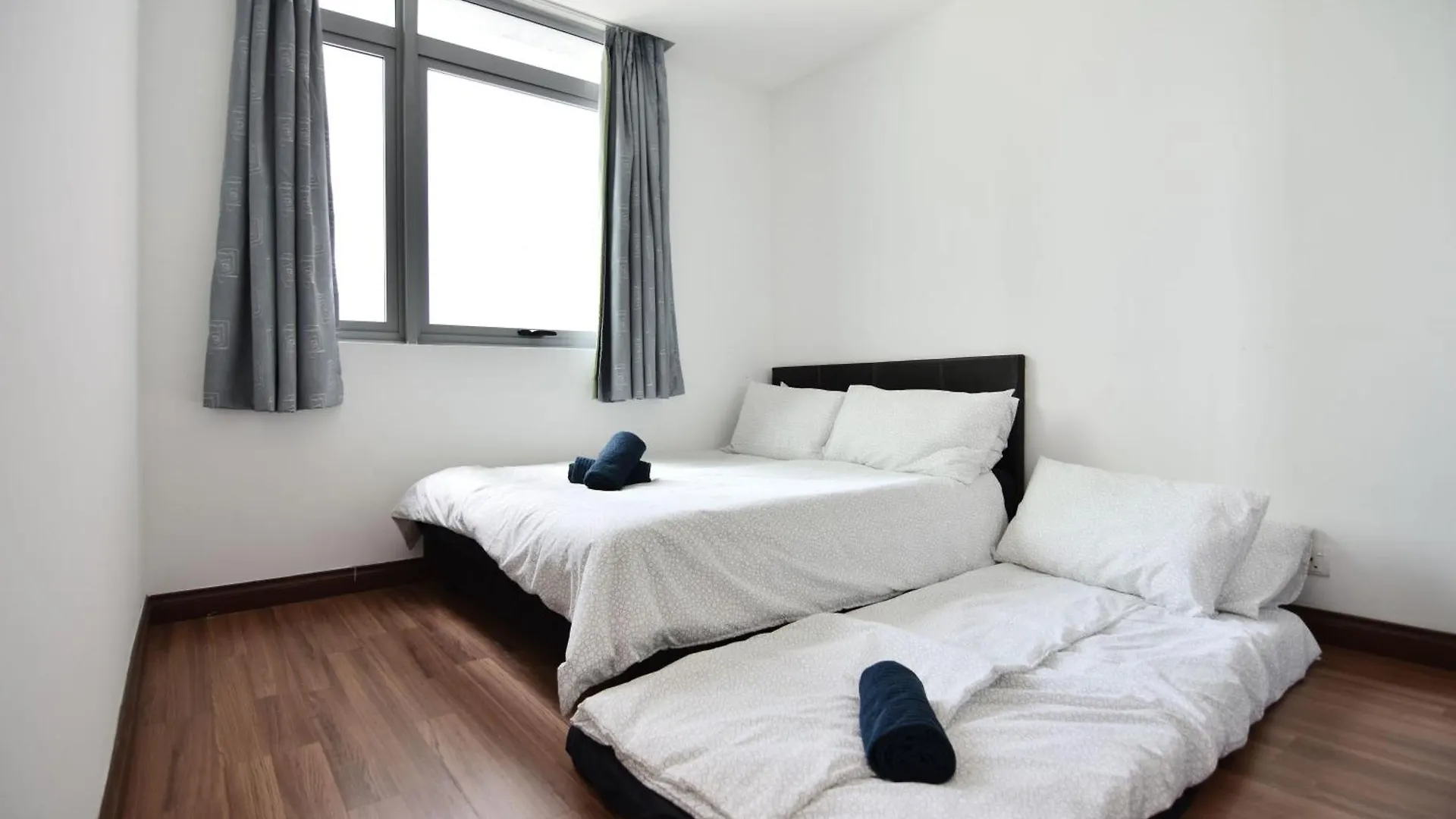 Cozy 4Br Apt Free Parking Near Lalaport Klcc Kuala Lumpur Appartamento