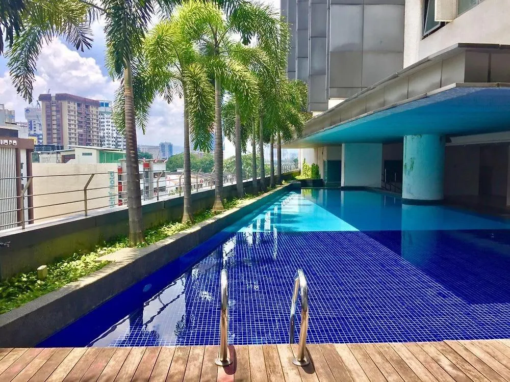 Cozy 4Br Apt Free Parking Near Lalaport Klcc Kuala Lumpur Apartment